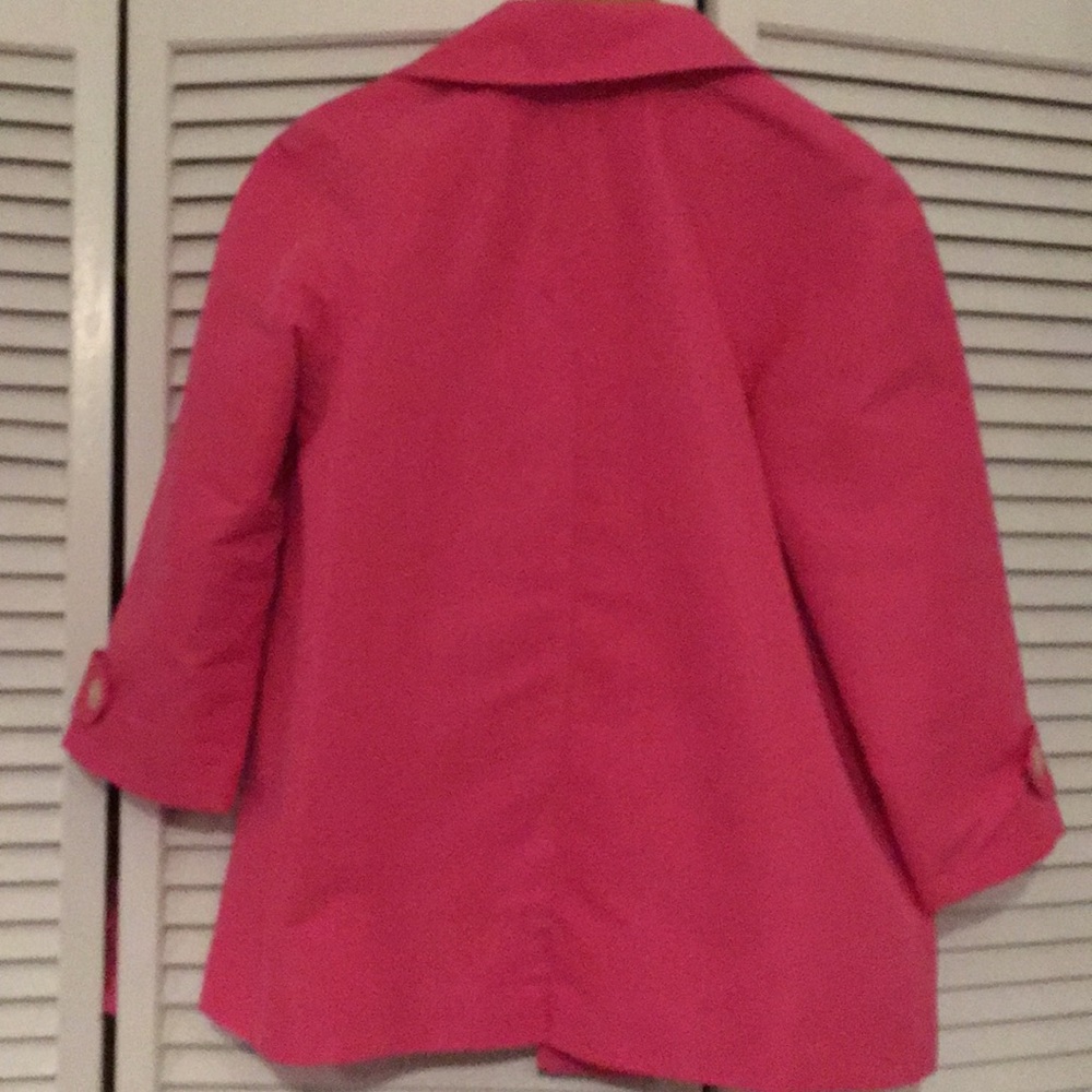 Ralph Lauren pink rain topper LAUREN brand